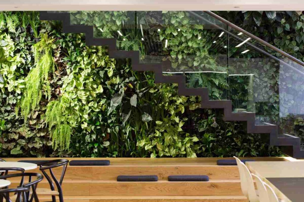 fake green walls