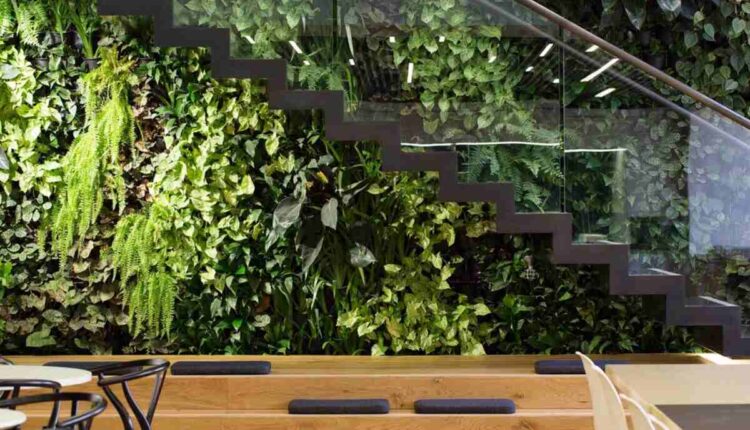 fake green walls