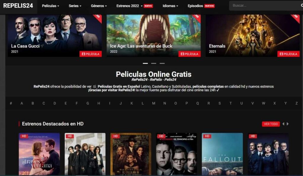 Repelis24 one of the best places for entertainment, enjoy and explore