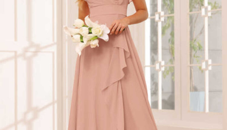 dusty rose bridesmaid dresses