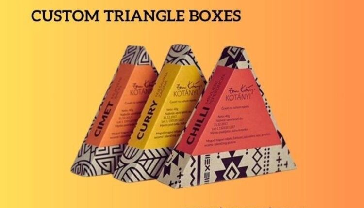 triangle box packaging