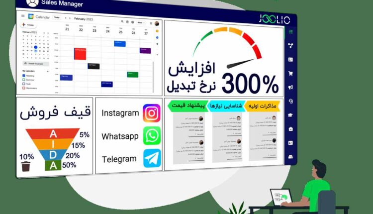 نرم افزار سی ار ام