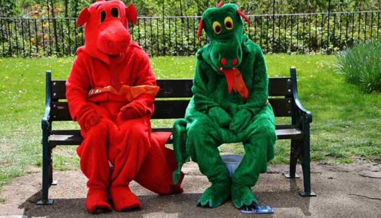 Houston party characters