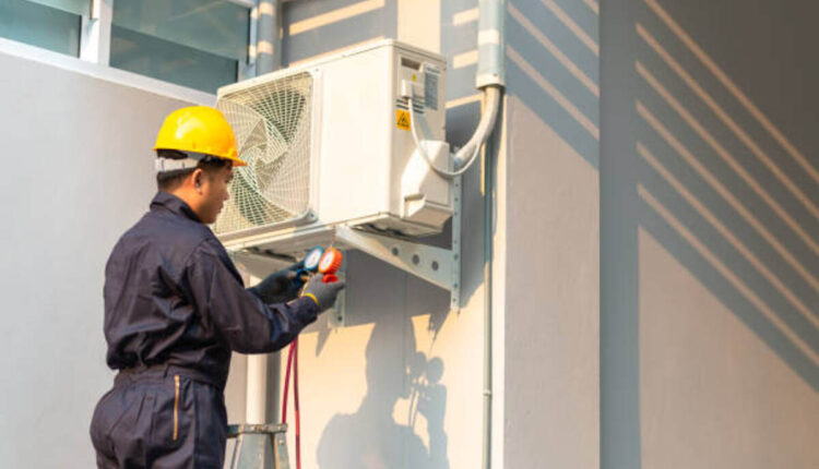 Split system installation