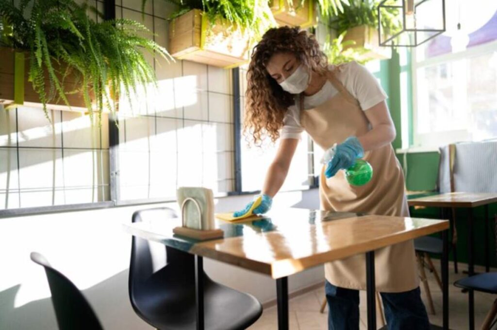 baltimore-based green apple cleaning
