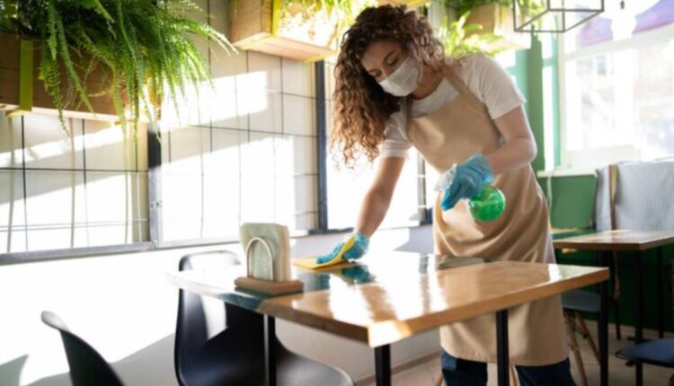 baltimore-based green apple cleaning