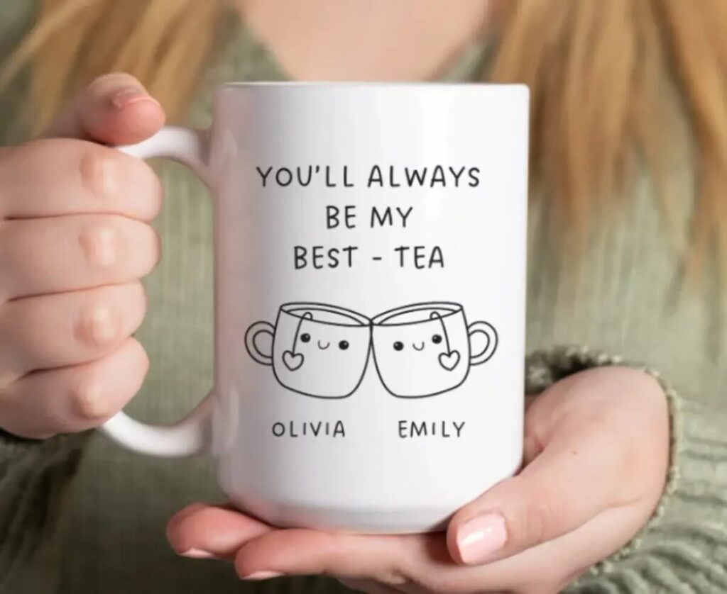 cadeau personnalisé meilleure amie