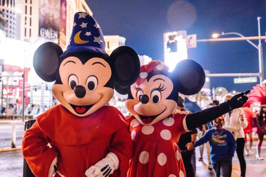 mickey mouse character for party