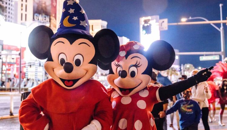 mickey mouse character for party