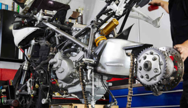 Hand-Built Motorcycle