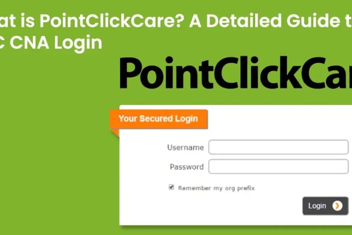 point click care login