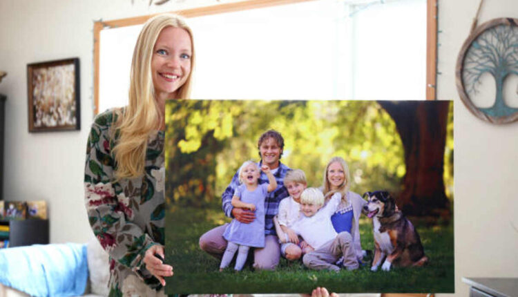 Custom canvas prints