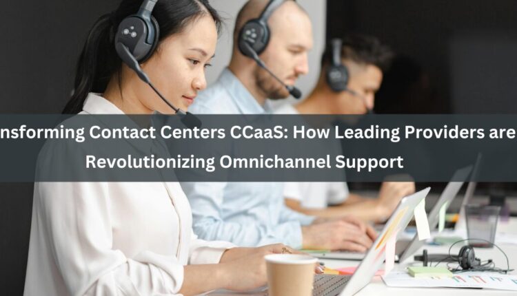 best CCaaS providers