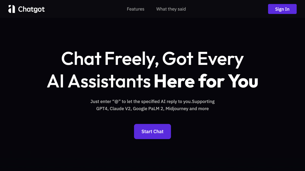 chatgot