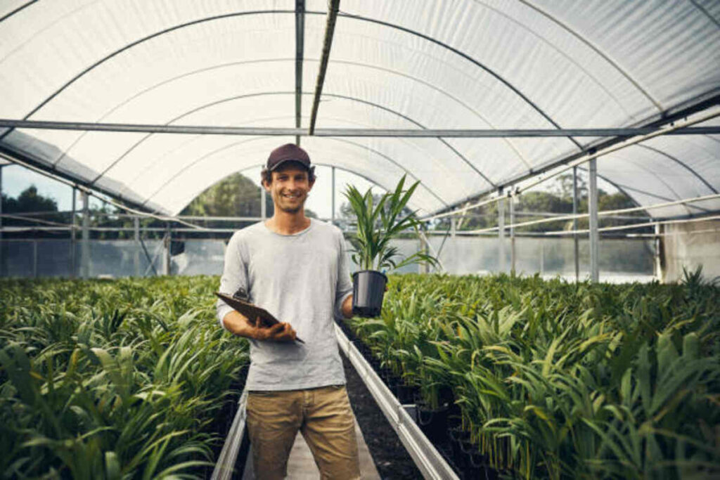 selling plants from home