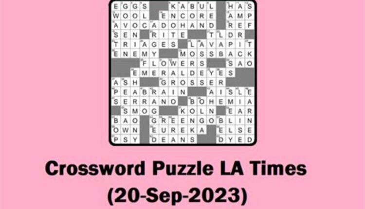 get who gets you dating site crossword