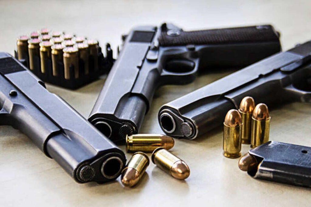 Black Market Guns