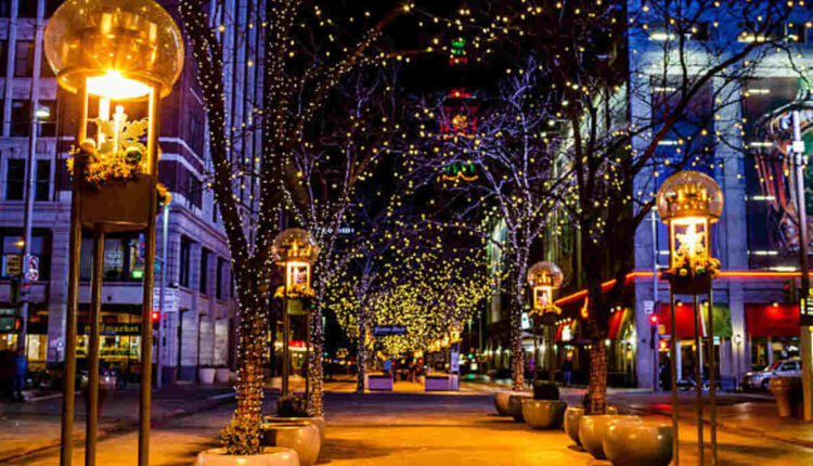 Christmas Light Installation Denver CO