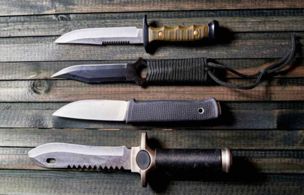 2 Guys With Knives