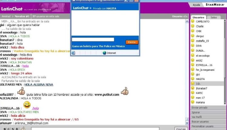latin chat