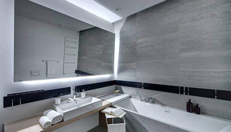 LED bathroom mirror
