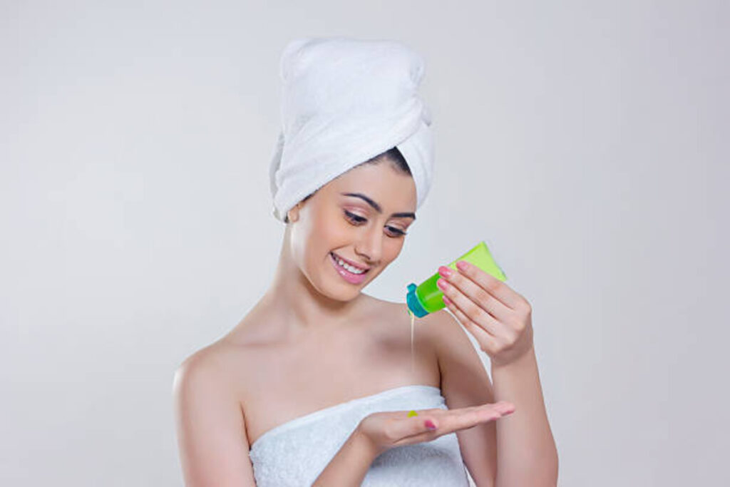 skin-brightening face wash