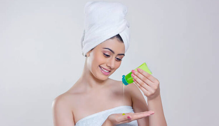 skin-brightening face wash