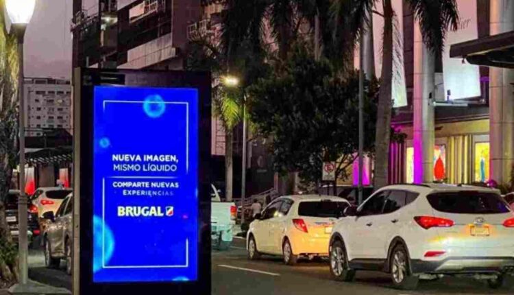 outdoor digital signage