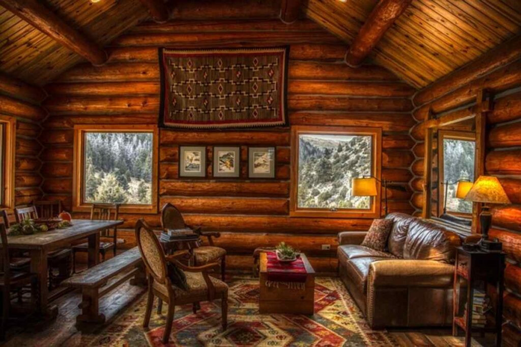 Custom Log Cabins