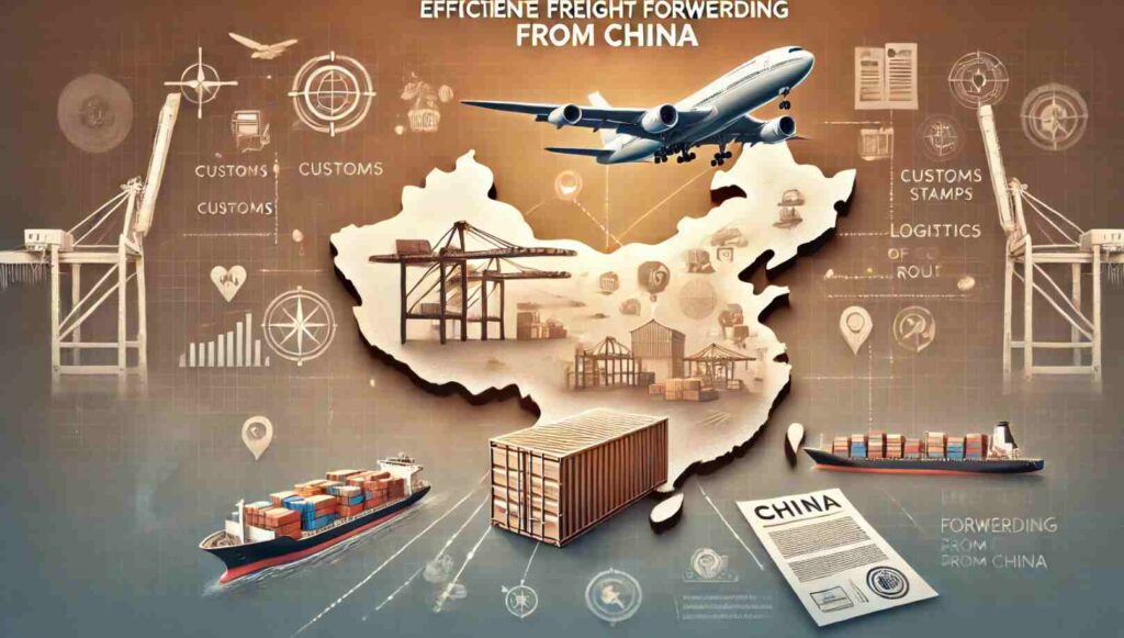 Freight Forwarder in China