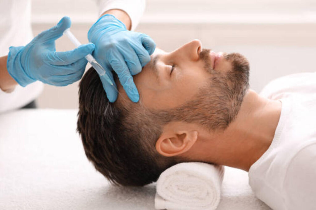 Efficient Solutions for Men's Hairloss