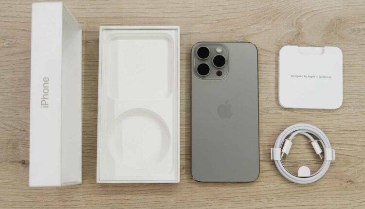 iPhone 15