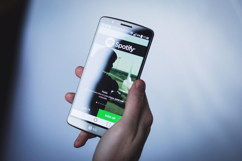 Spotify Web Player