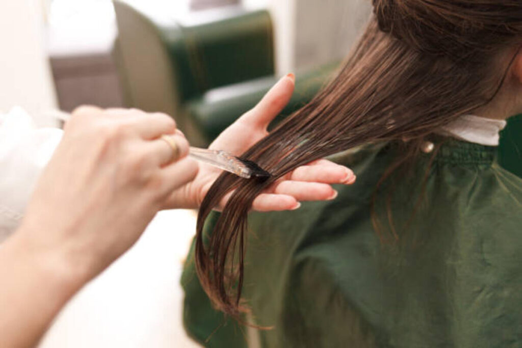 keratin treatment