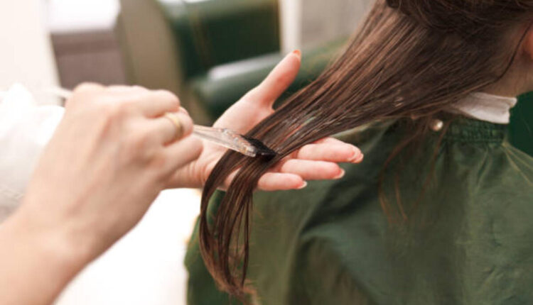 keratin treatment