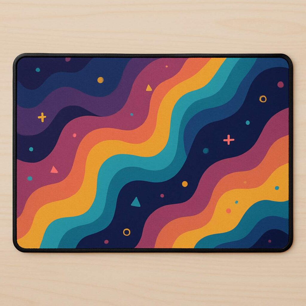 Gaming deskpad