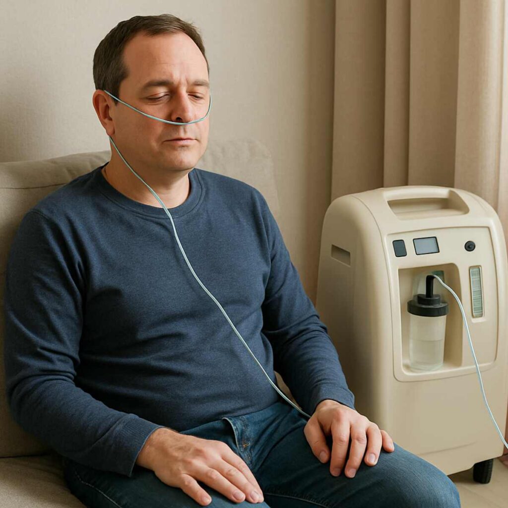 oxygen concentrator