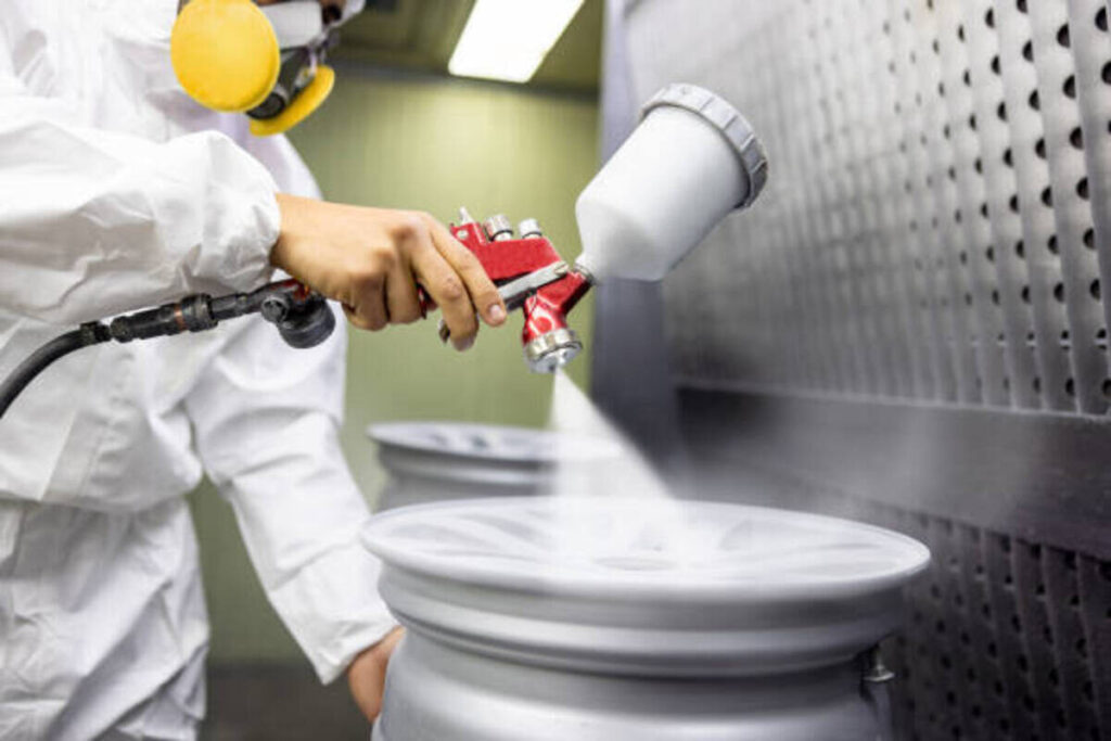 powder coating machine systems