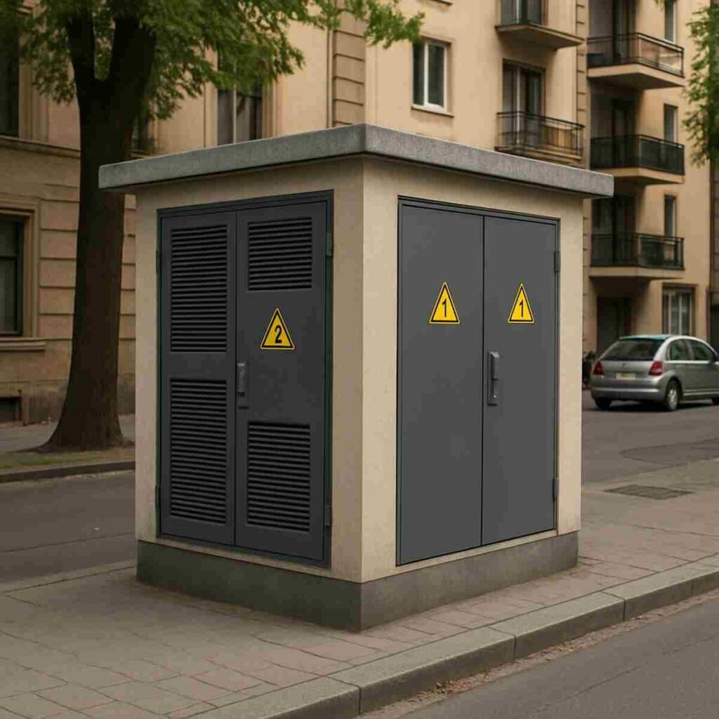 Kompakt Trafostation