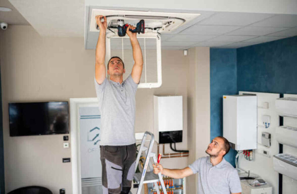air duct cleaning in Dallas