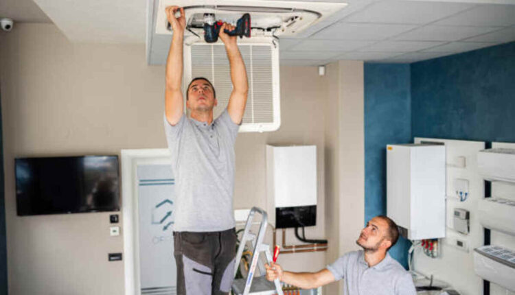 air duct cleaning in Dallas