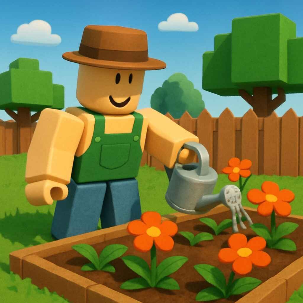 Unlock Free Garden Items in Roblox 1