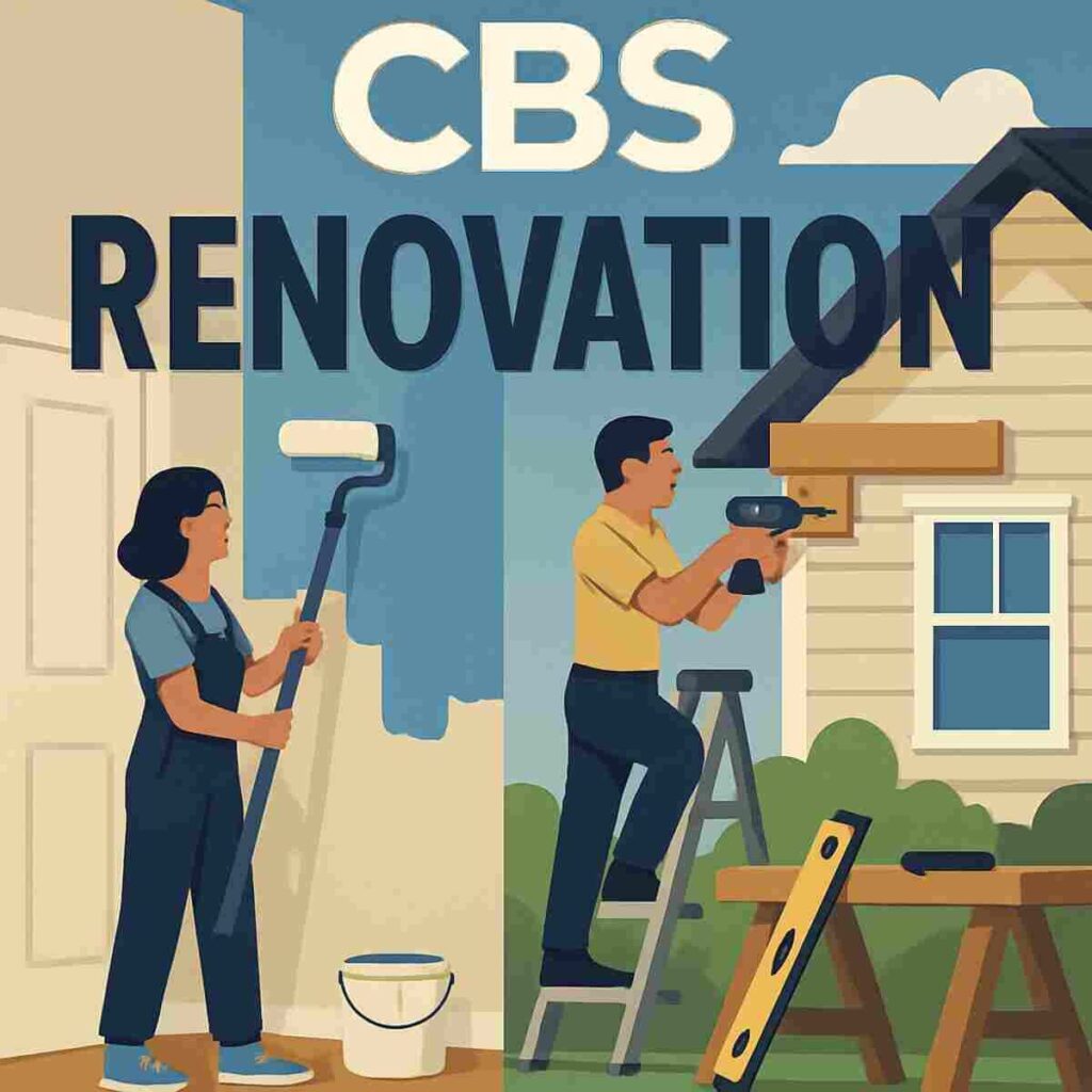 CBS Renovation