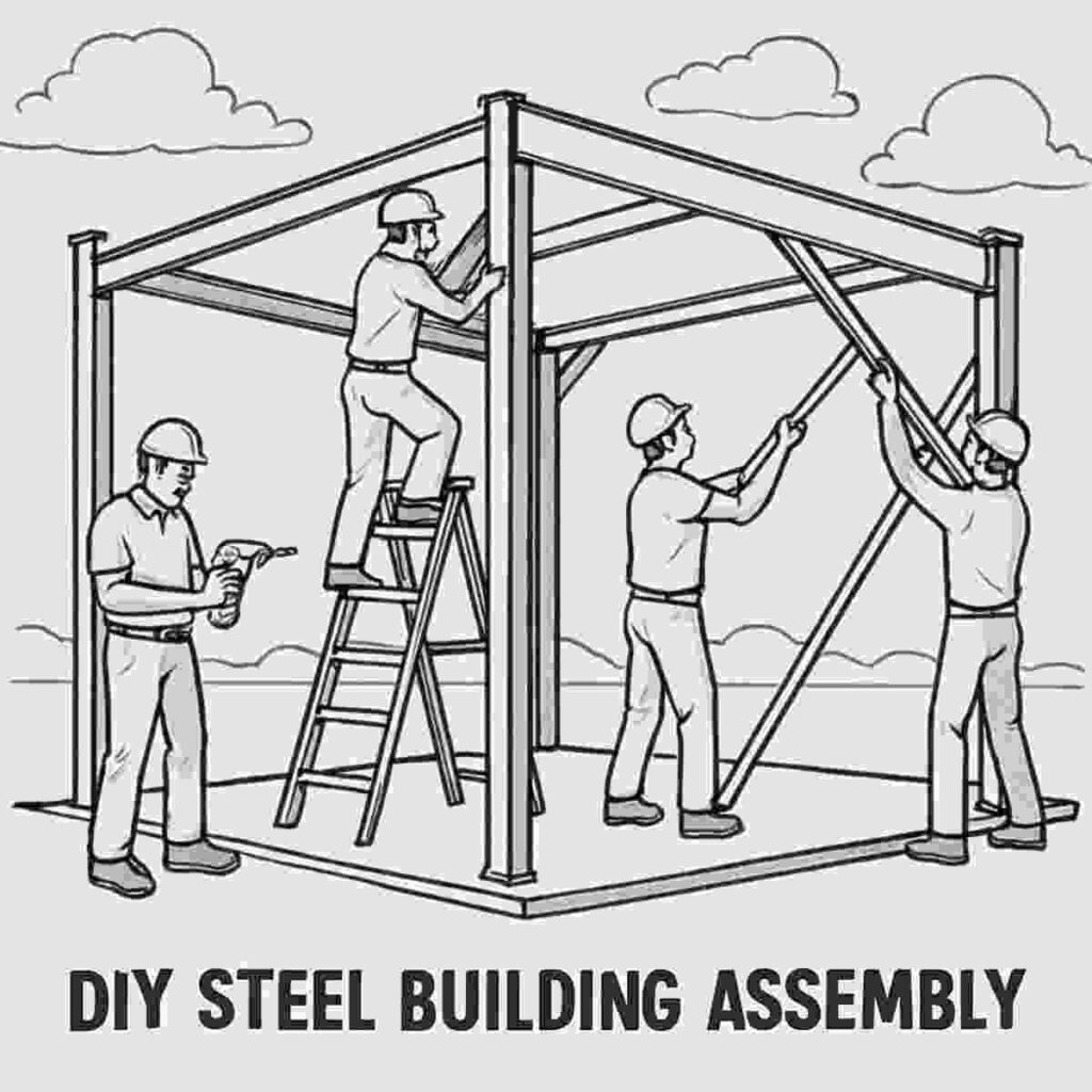Benefits of Using Steel Building Kits 1