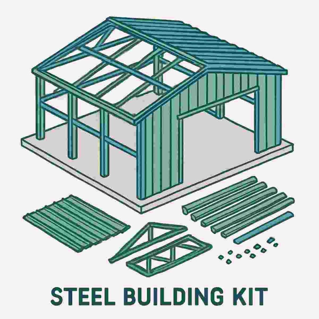 Steel Building Kit Companies