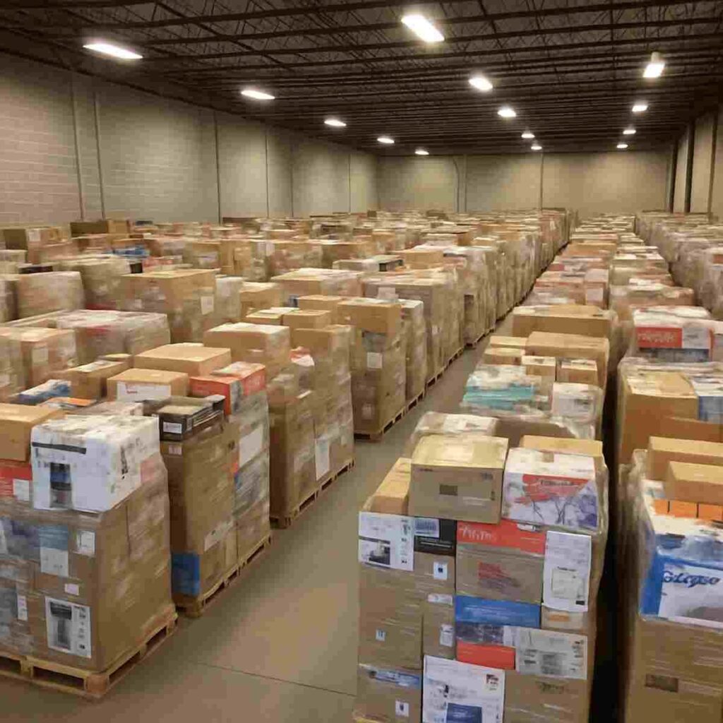 buy liquidation pallets