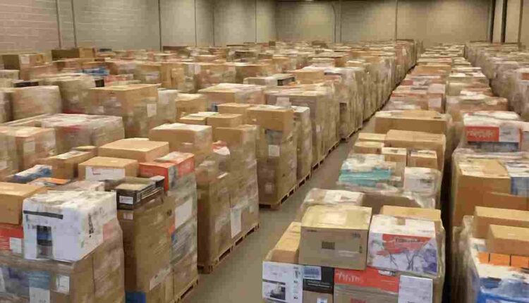 buy liquidation pallets