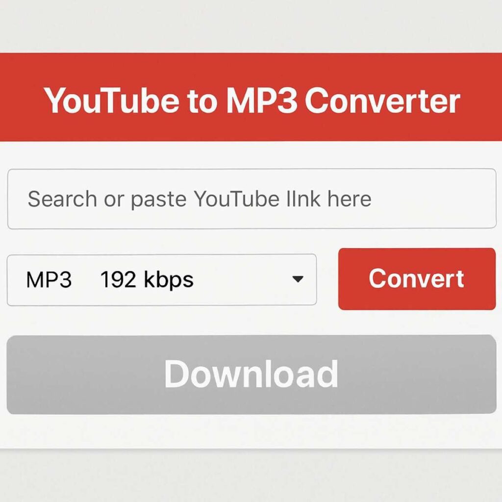 youtube to mp3