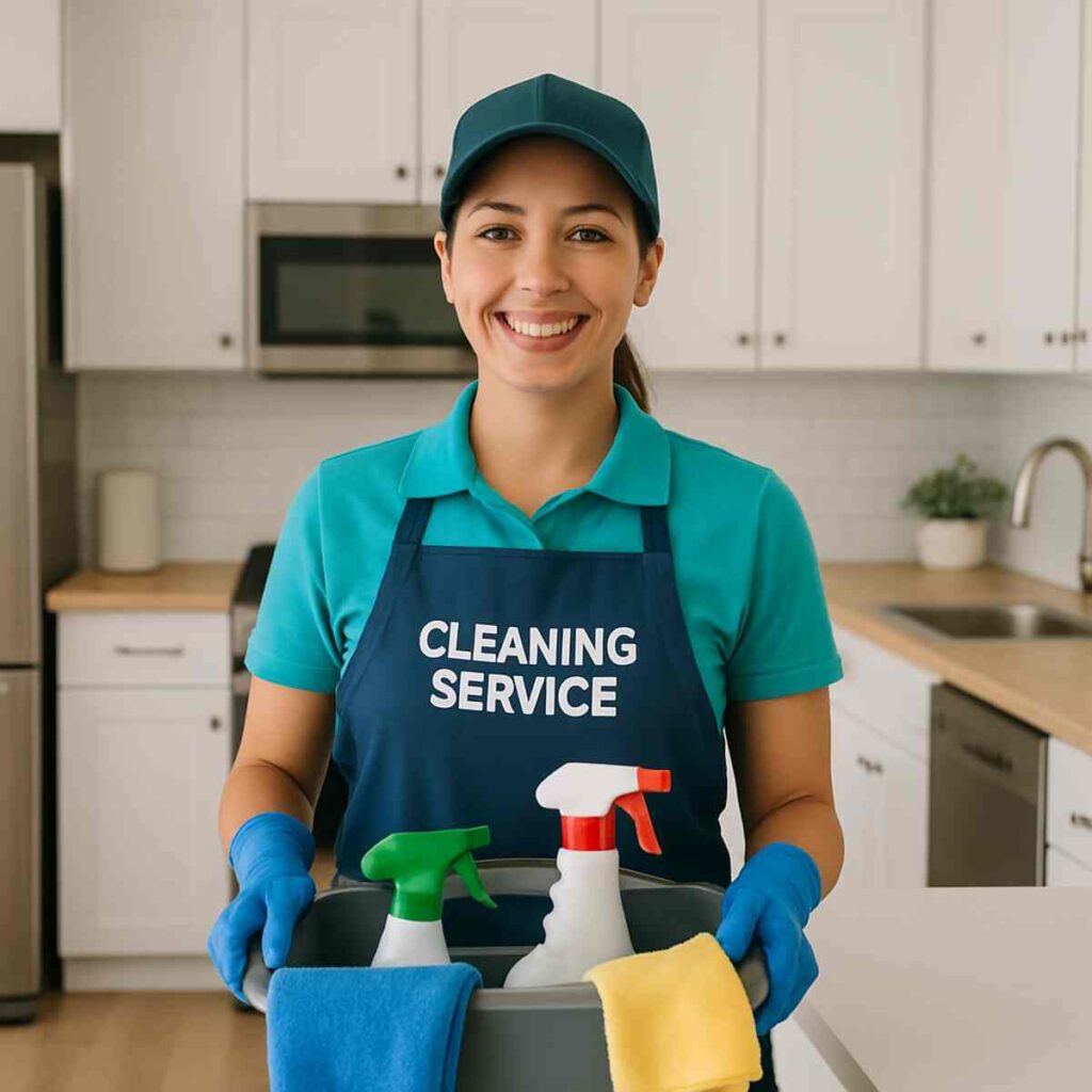 Professional cleaning in London
