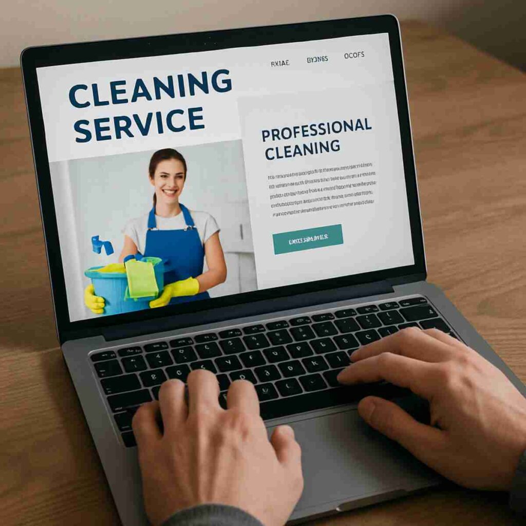 Professional cleaning in London